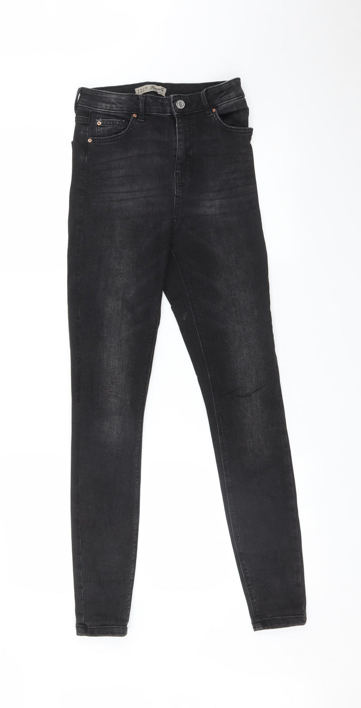 DENIM CO Womens Black Skinny Jeans Size 8 L29 in