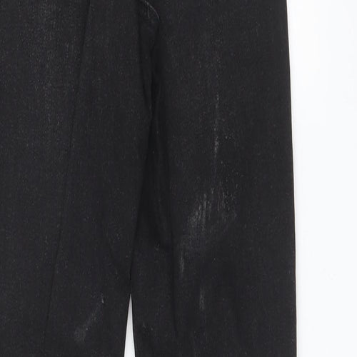 DENIM CO Womens Black   Skinny Jeans Size 8 L29 in