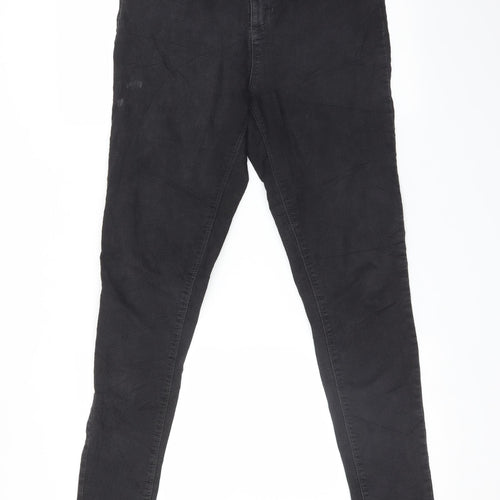 Clockhouse Womens Black   Skinny Jeans Size 12 L29 in