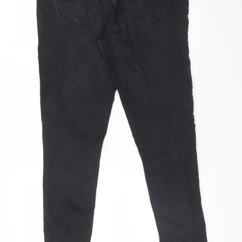 Clockhouse Womens Black   Skinny Jeans Size 12 L29 in