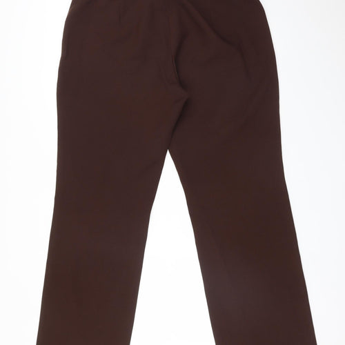 Preworn Womens Brown   Trousers  Size 20 L32 in