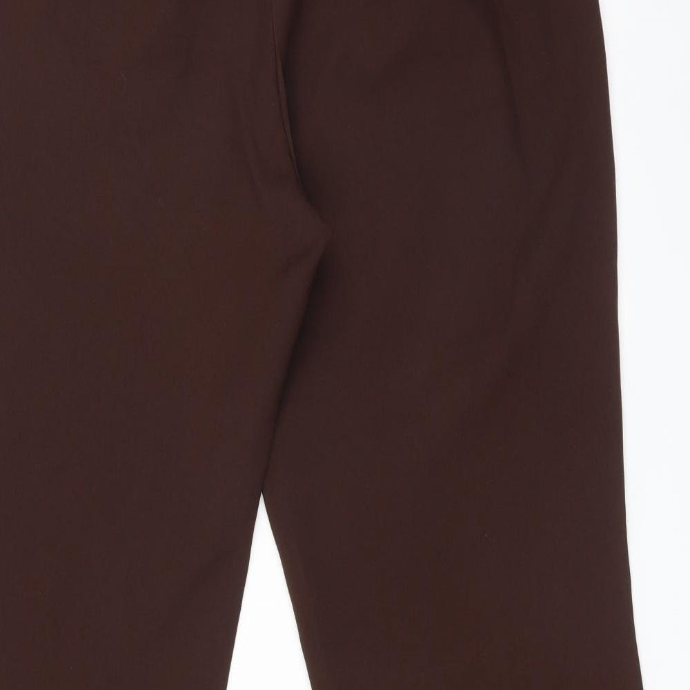Preworn Womens Brown   Trousers  Size 20 L32 in