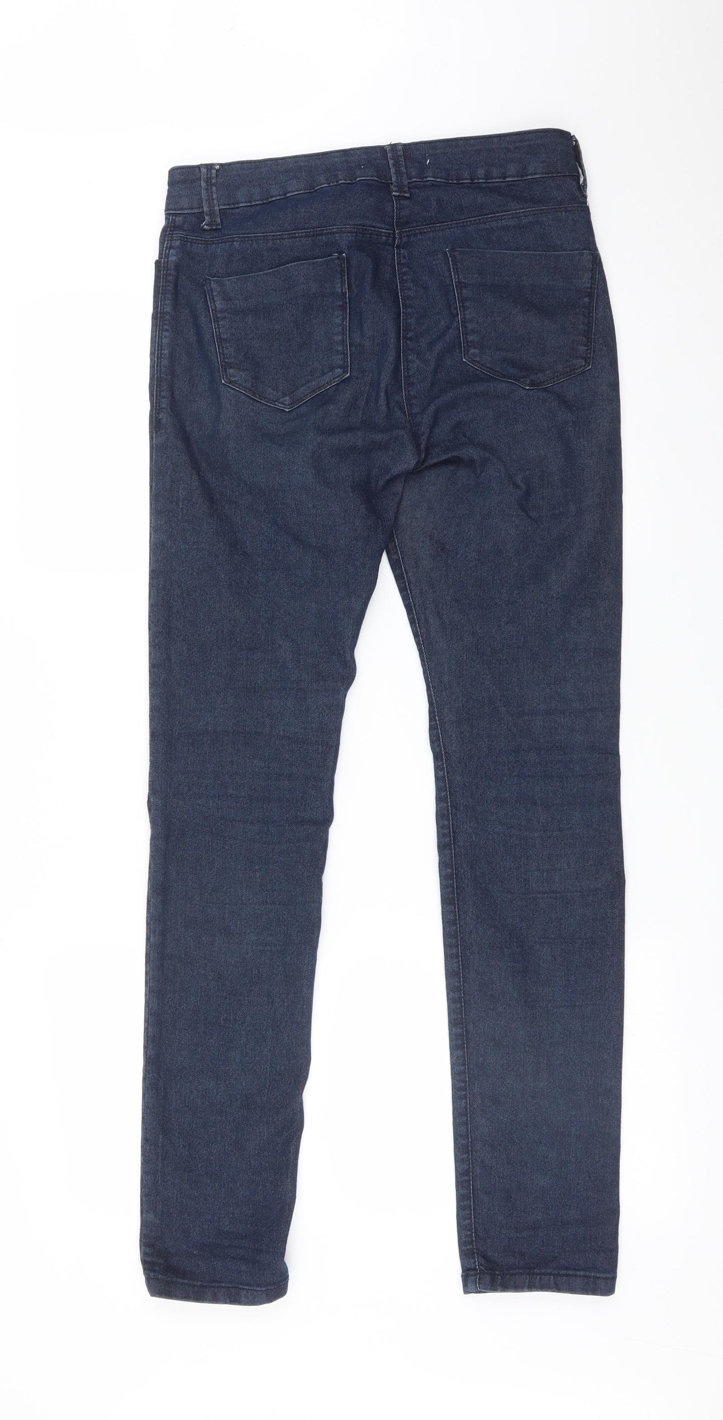 Papaya Womens Blue   Skinny Jeans Size 10 L30 in