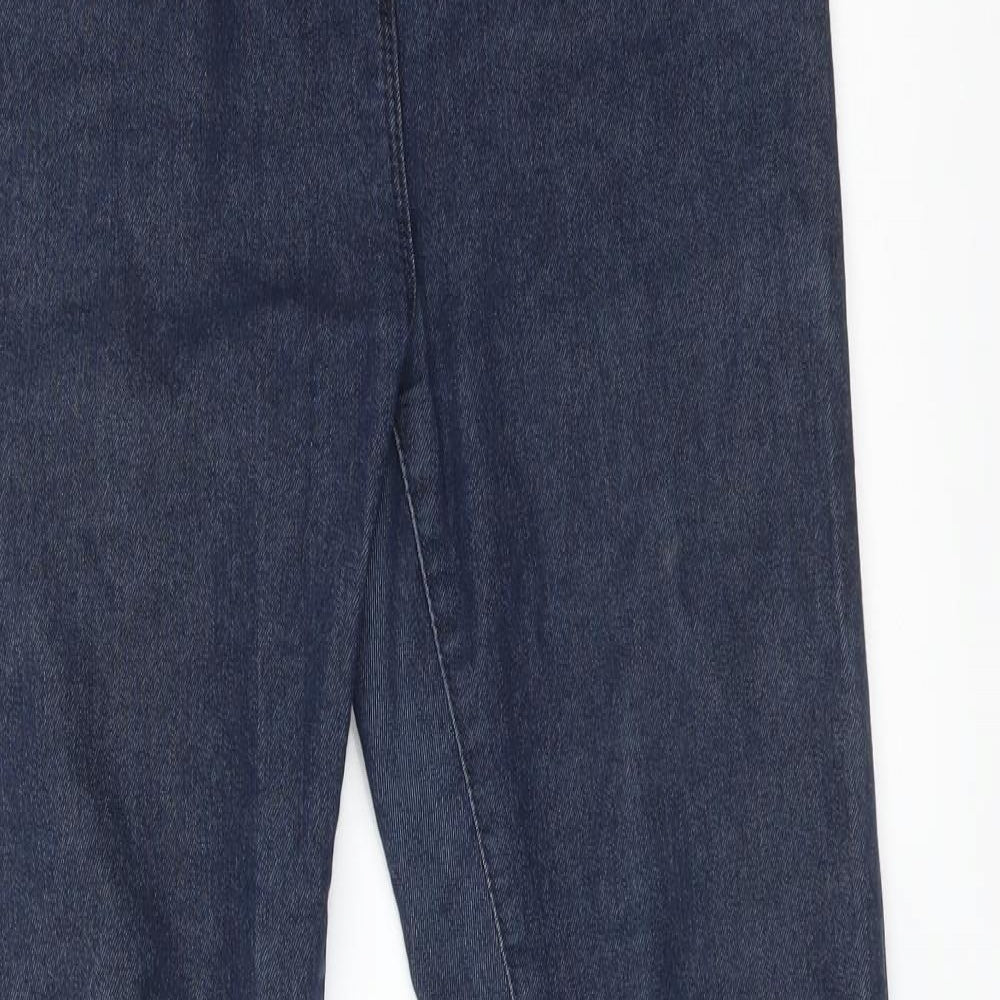 Papaya Womens Blue   Skinny Jeans Size 10 L30 in