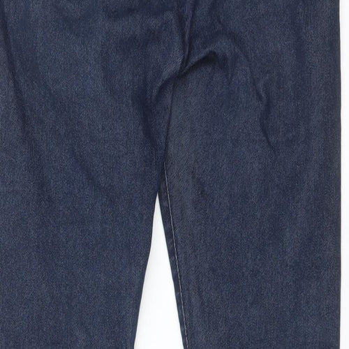 Papaya Womens Blue   Skinny Jeans Size 10 L30 in