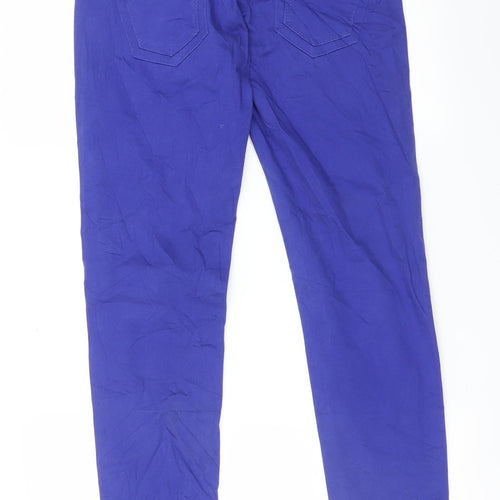 Madonna Womens Blue   Straight Jeans Size S L33 in