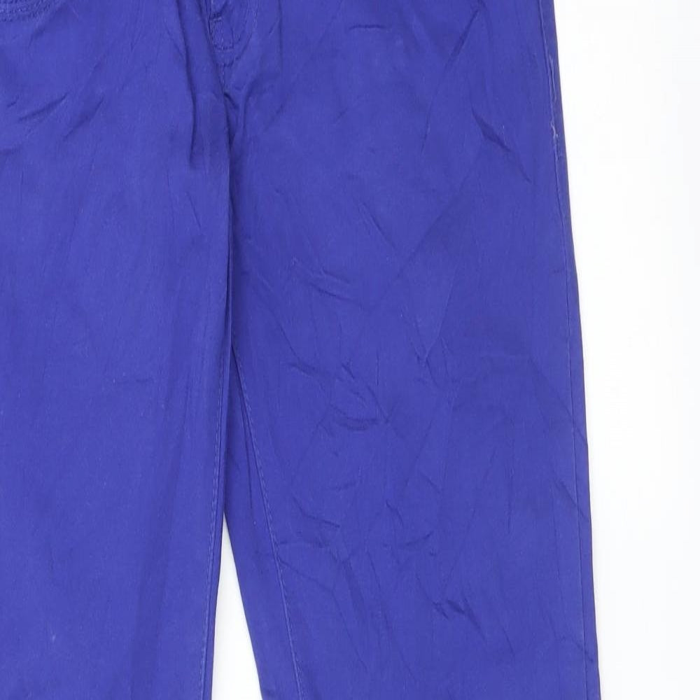 Madonna Womens Blue   Straight Jeans Size S L33 in