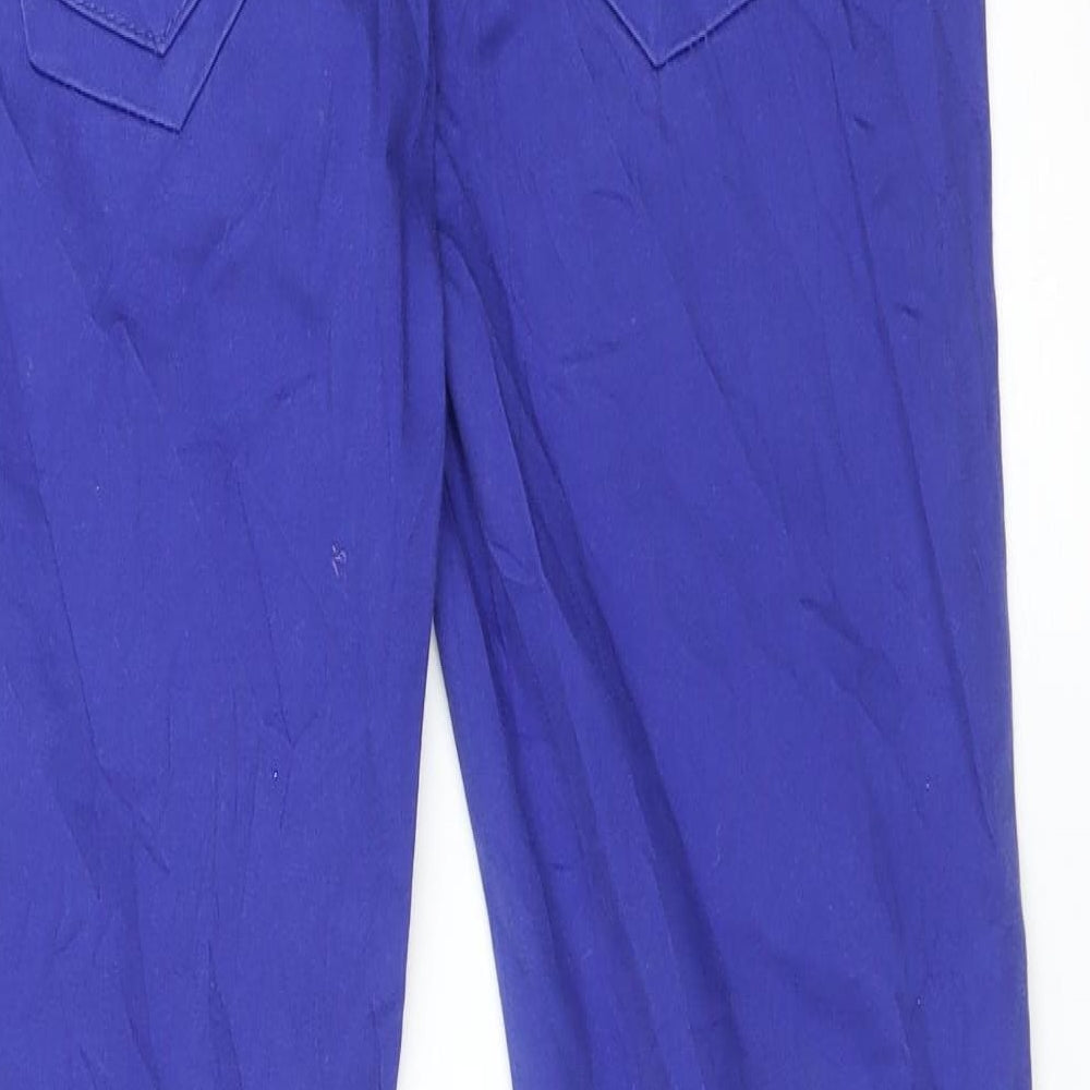 Madonna Womens Blue   Straight Jeans Size S L33 in