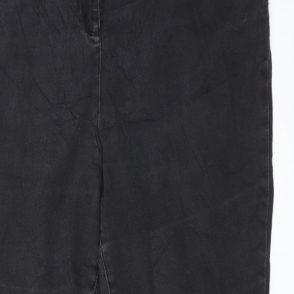 Matalan Womens Black   Skinny Jeans Size 18 L27 in