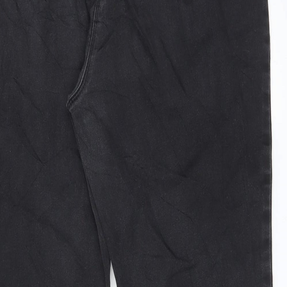 Matalan Womens Black   Skinny Jeans Size 18 L27 in