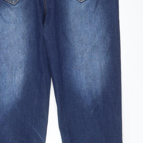 DENIM CO  Womens Blue   Skinny Jeans Size 10 L28 in