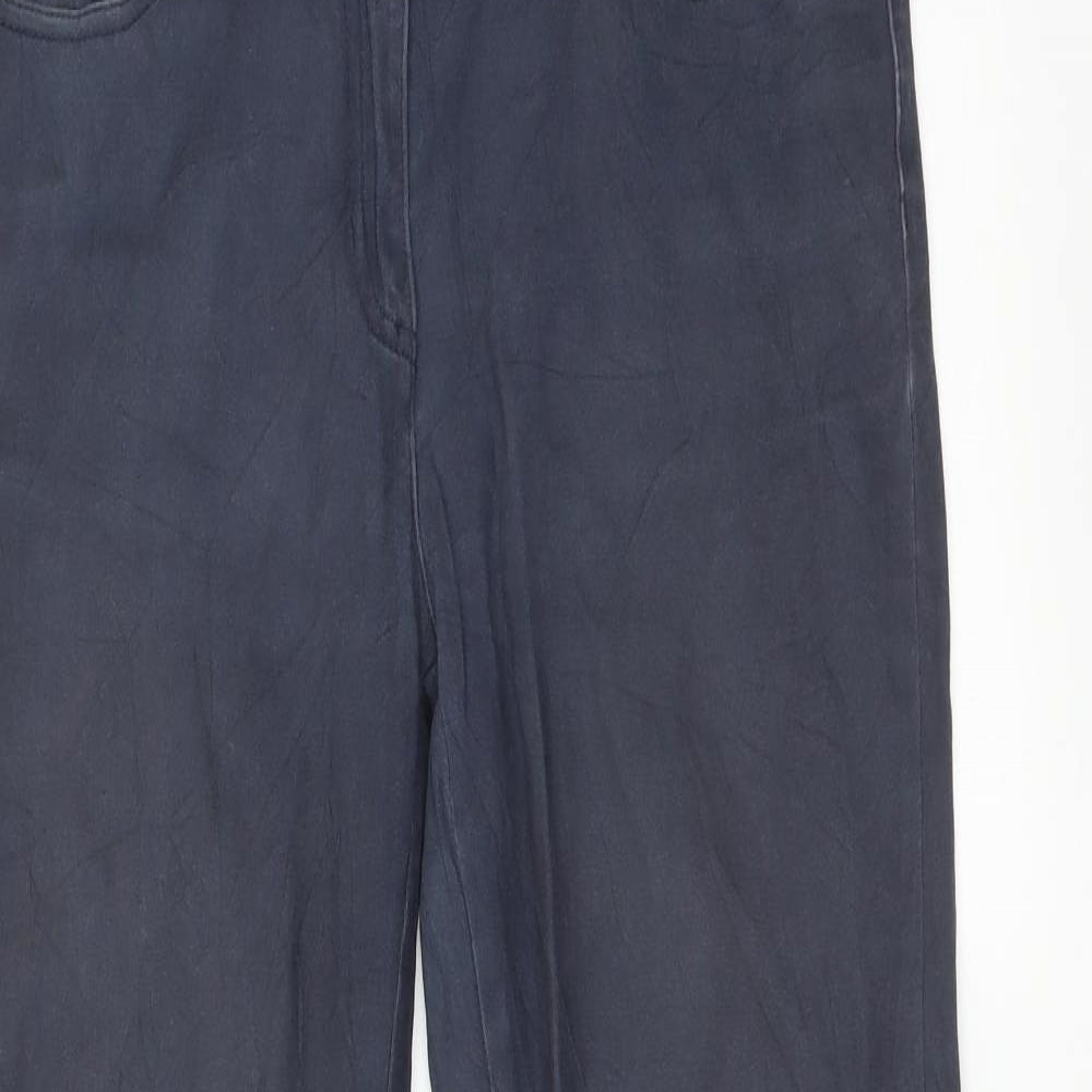 BLUE MOTION Womens Blue   Straight Jeans Size 10 L27 in