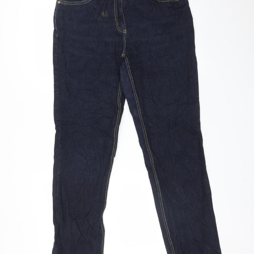 Bonita Womens Blue   Straight Jeans Size 10 L30 in
