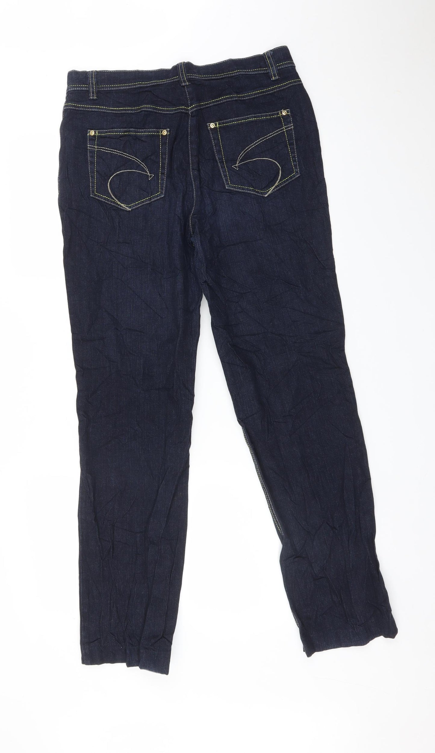 Bonita Womens Blue   Straight Jeans Size 10 L30 in