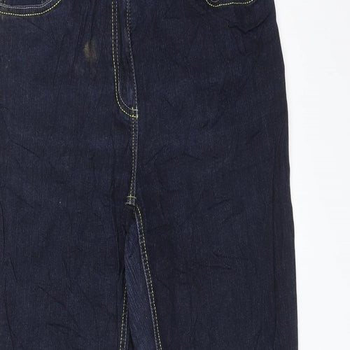Bonita Womens Blue   Straight Jeans Size 10 L30 in