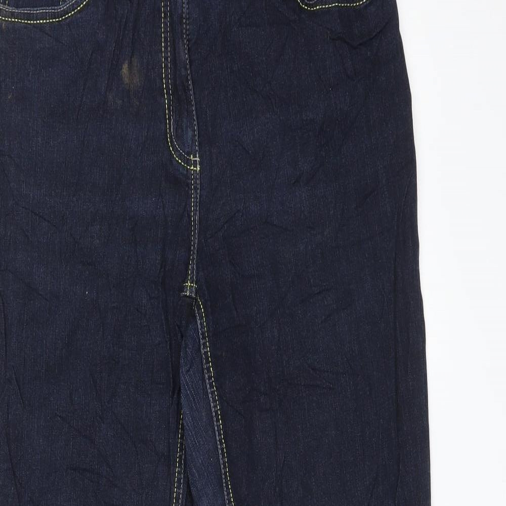 Bonita Womens Blue   Straight Jeans Size 10 L30 in