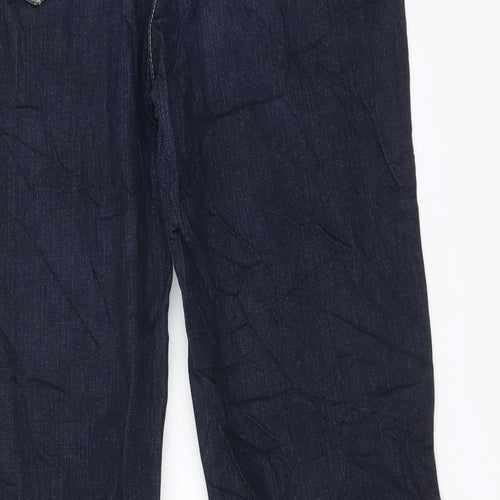 Bonita Womens Blue   Straight Jeans Size 10 L30 in