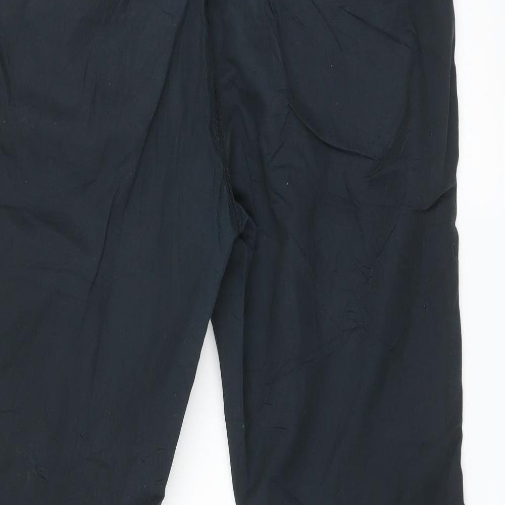 EDC Womens Black   Chino Trousers Size 10 L25 in
