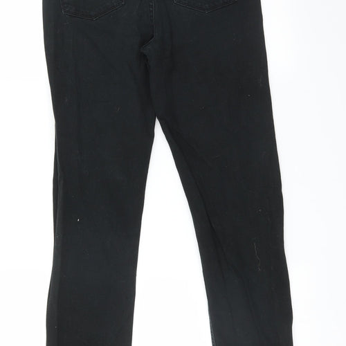 Soon Womens Black   Straight Jeans Size 10 L27 in
