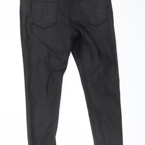 New Look Womens Black   Skinny Jeans Size 14 L24 in