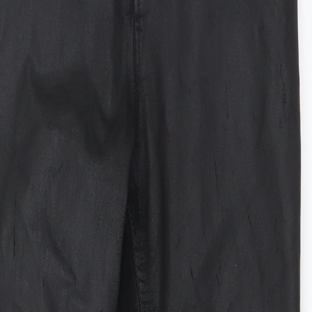 New Look Womens Black   Skinny Jeans Size 14 L24 in
