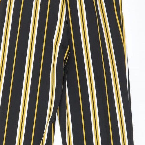 SOAKED  Womens Multicoloured Striped  Carrot Trousers Size S L28 in