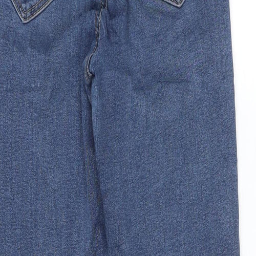 Topshop Womens Blue   Skinny Jeans Size 28 L30 in