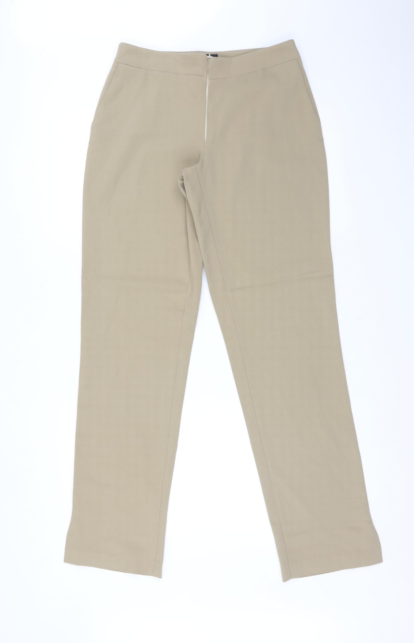 CHAIZE Womens Beige   Trousers  Size 10 L32 in
