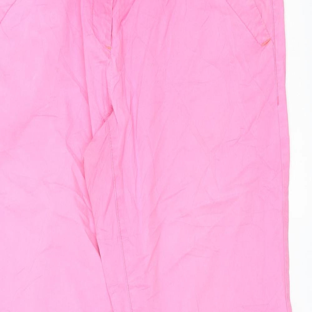 Colours of The World Womens Pink   Chino Trousers Size 18 L31 in