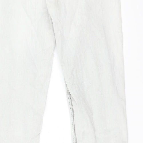 &DENIM Girls Grey   Skinny Jeans Size 12 Years