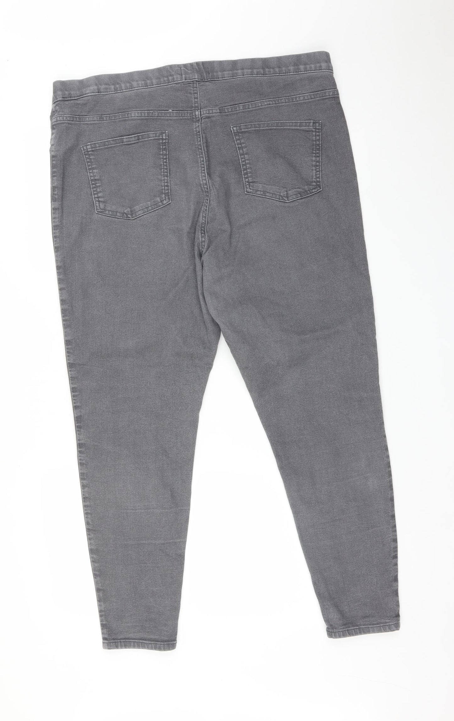 Preworn Womens Grey   Jegging Jeans Size 39 in L27 in