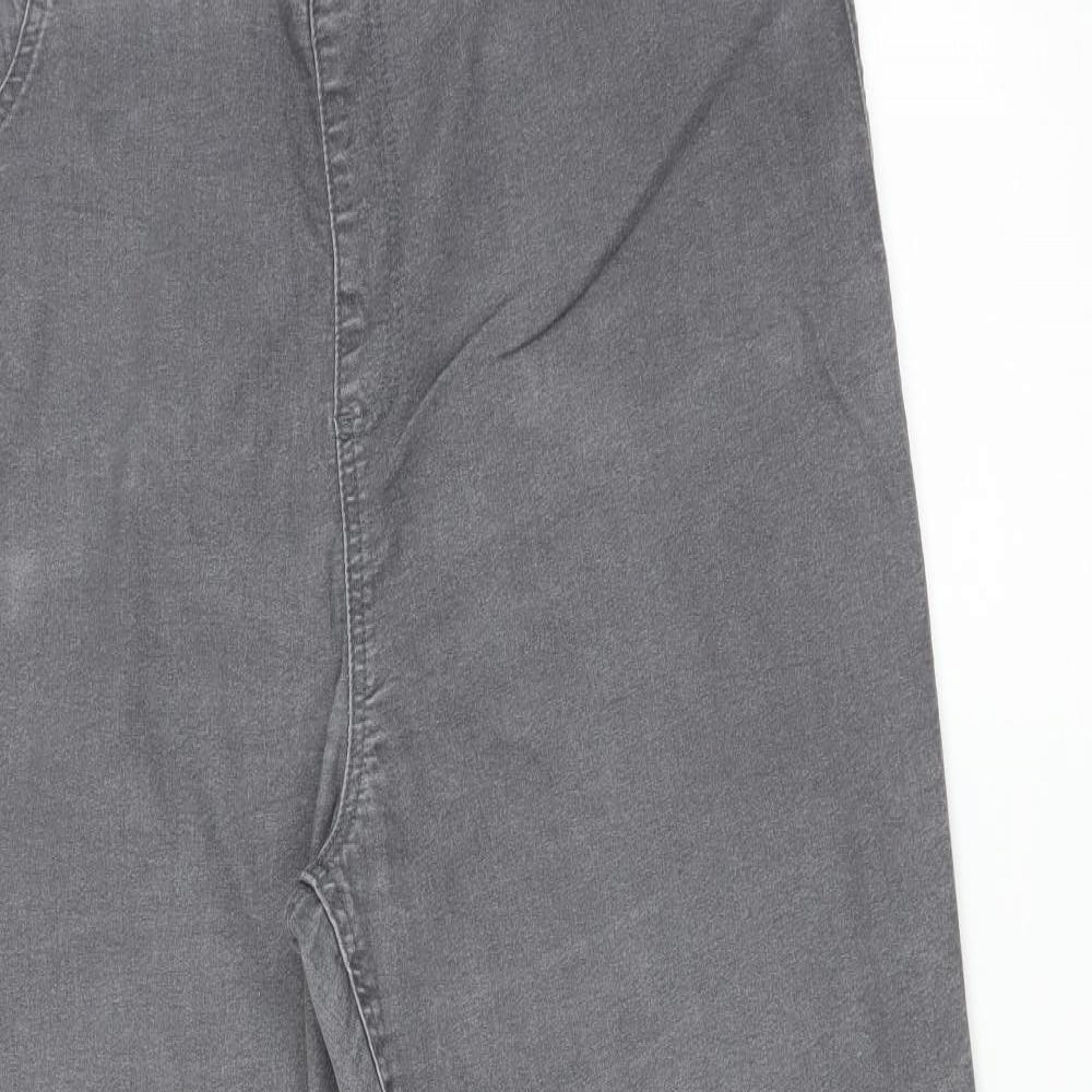 Preworn Womens Grey   Jegging Jeans Size 39 in L27 in