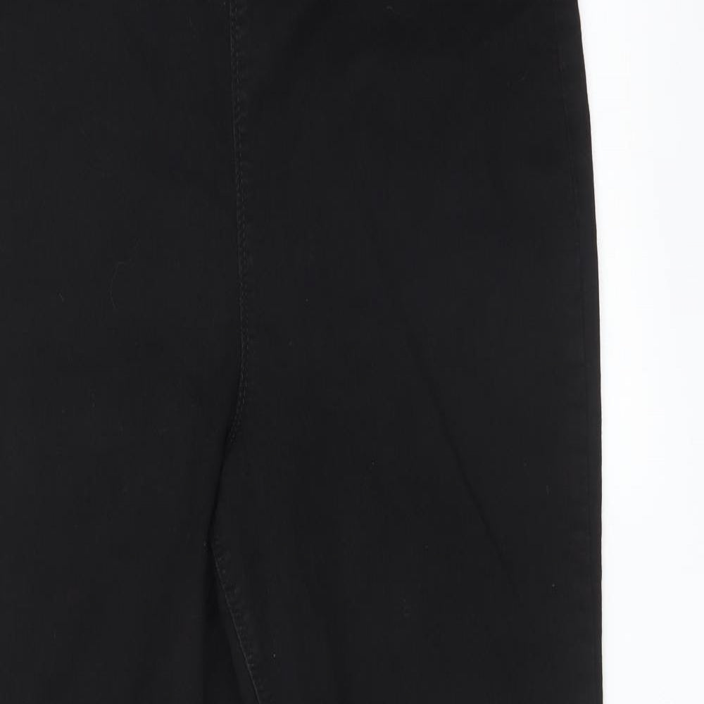 Matalan Womens Black   Jegging Jeans Size 16 L29 in