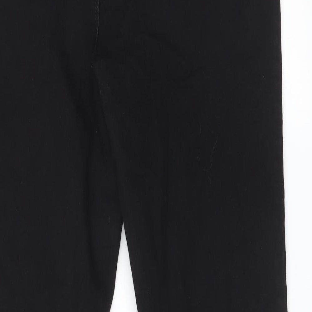 Matalan Womens Black   Jegging Jeans Size 16 L29 in