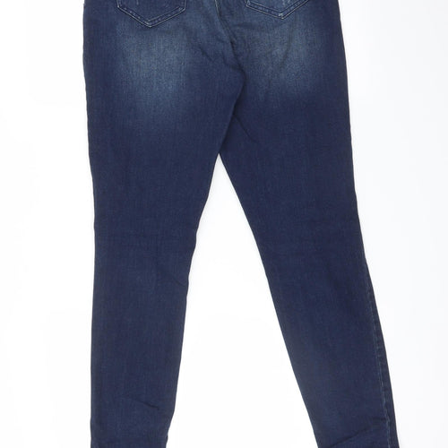 George Womens Blue   Skinny Jeans Size 10 L28 in