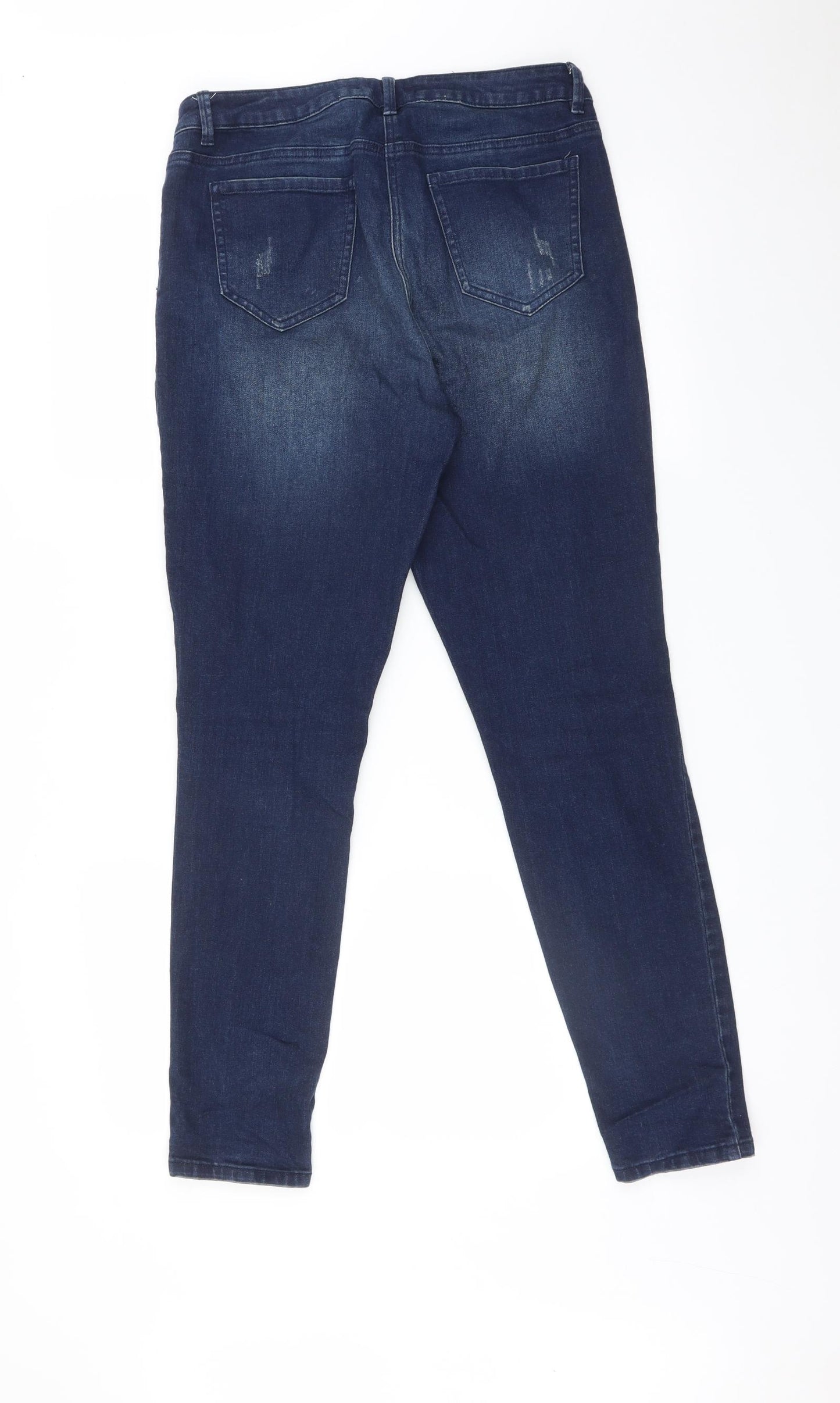 George Womens Blue   Skinny Jeans Size 10 L28 in