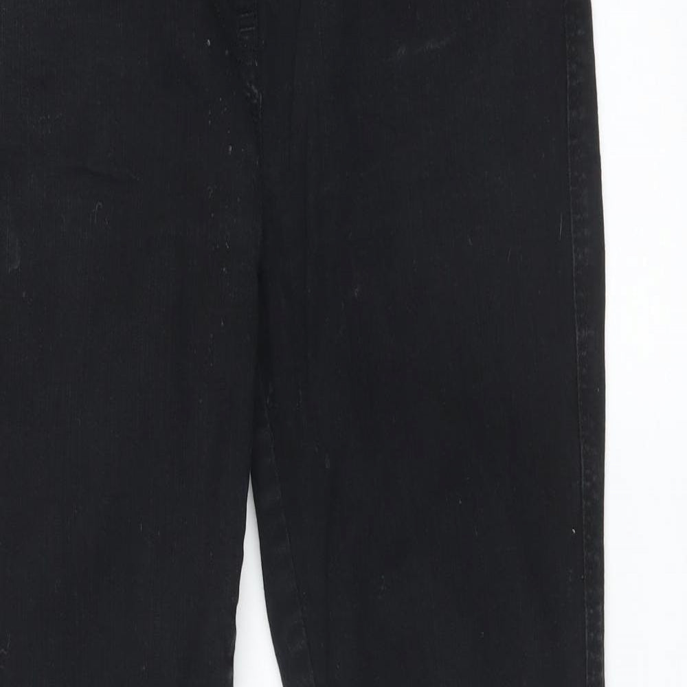 NEXT Womens Black   Skinny Jeans Size 12 L27 in