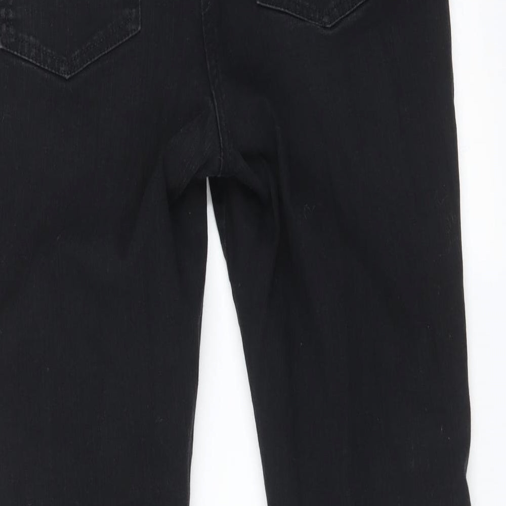 NEXT Womens Black   Skinny Jeans Size 12 L27 in