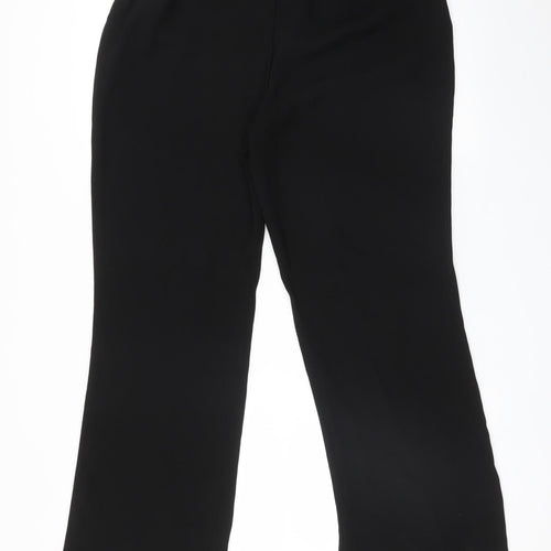 Savoir Womens Black   Trousers  Size 16 L29 in
