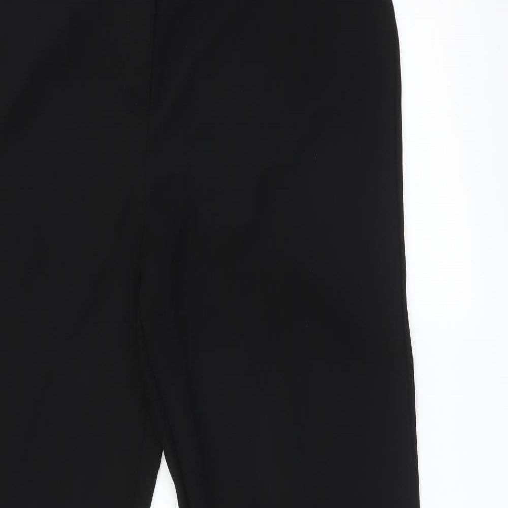 Savoir Womens Black   Trousers  Size 16 L29 in