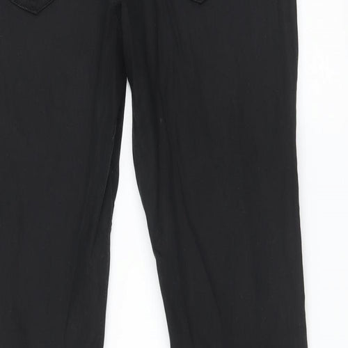 H&M Womens Black   Skinny Jeans Size 10 L28 in