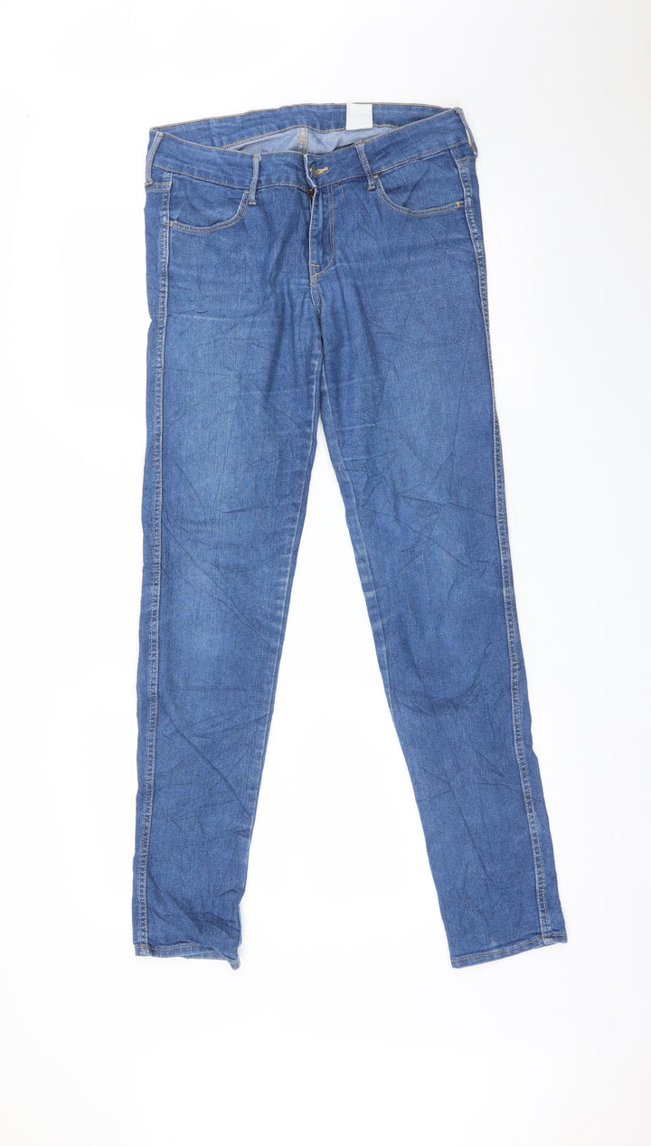 &DENIM Womens Blue Skinny Jeans Size 28 L32 in
