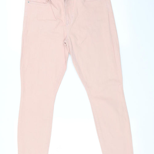 Gap Womens Pink   Skinny Jeans Size 30 L27 in