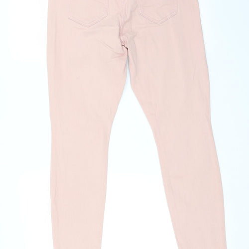 Gap Womens Pink   Skinny Jeans Size 30 L27 in