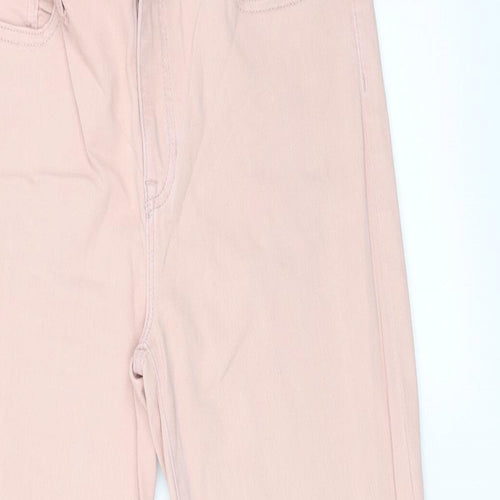 Gap Womens Pink   Skinny Jeans Size 30 L27 in