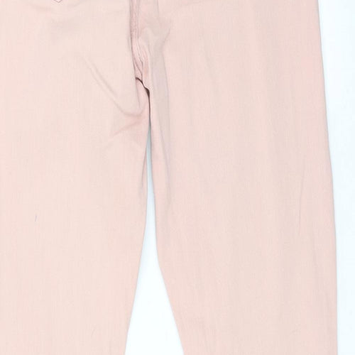 Gap Womens Pink   Skinny Jeans Size 30 L27 in