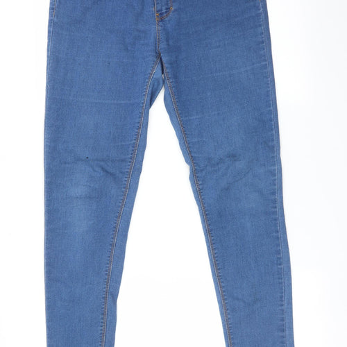 Preworn Womens Blue   Skinny Jeans Size 32 L31 in