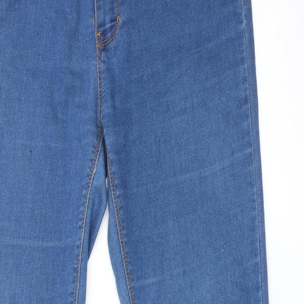 Preworn Womens Blue   Skinny Jeans Size 32 L31 in