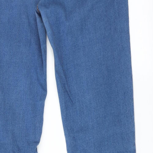 Preworn Womens Blue   Skinny Jeans Size 32 L31 in