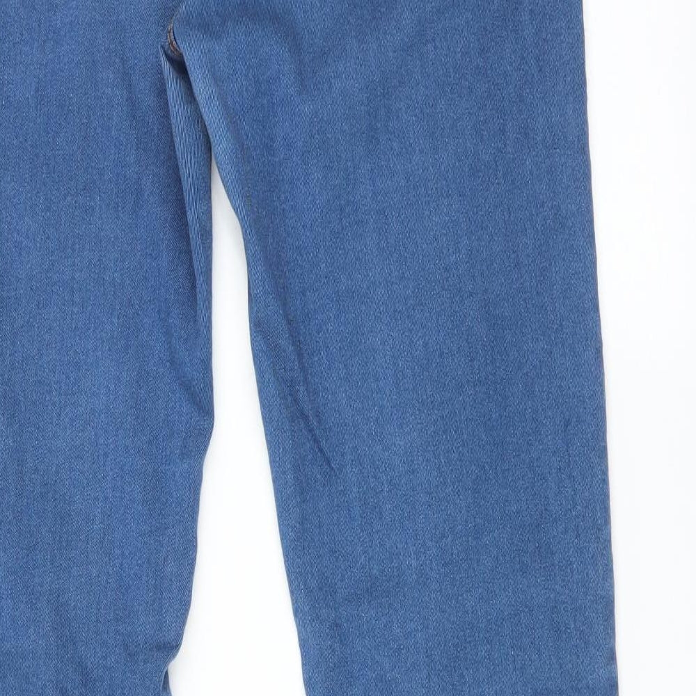 Preworn Womens Blue   Skinny Jeans Size 32 L31 in